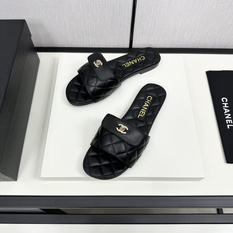 Chanel Slippers